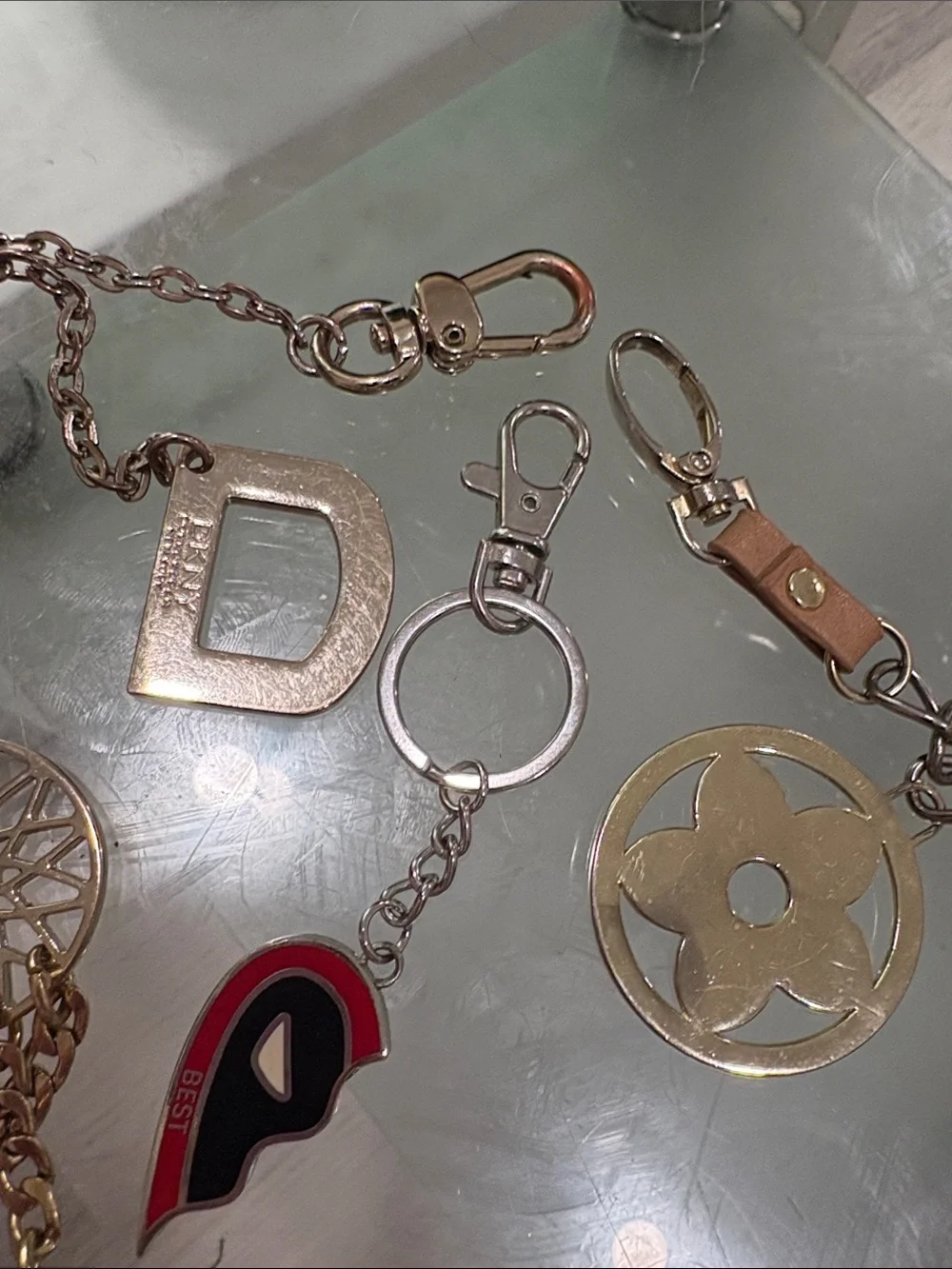N/A bag charms
